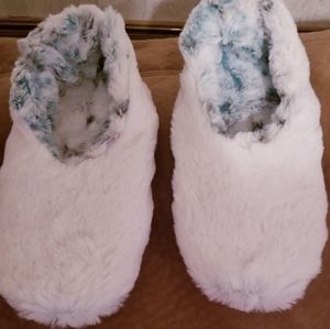 2 PAIRS OF MINKY Slippers NEW BOTH PAIR LISTING
